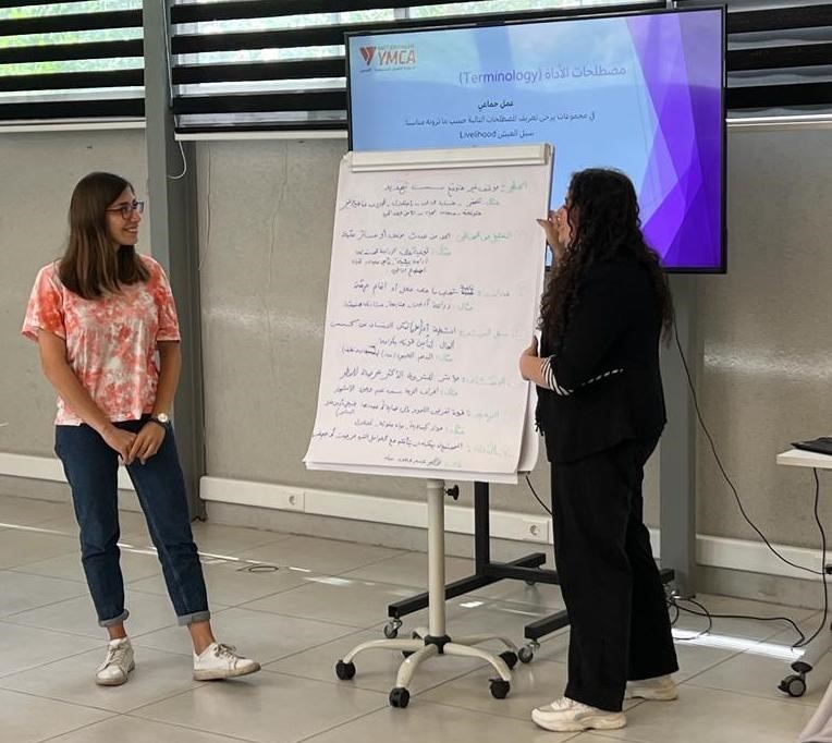 Peer learning helps spread community-led responses in the Middle East